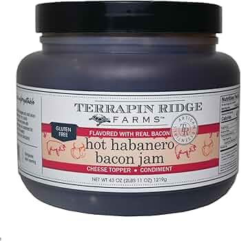 Terrapin Ridge Farms Hot Habanero Bacon Jam 45oz by Terrapin Ridge Farms - American Made