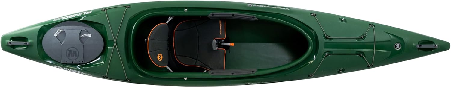 Wilderness Systems Pungo 120 Sit-Inside Recreational Kayak, Forest Green, 12.2 ft by Wilderness Systems - American Made