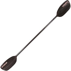 Werner Stealth Carbon Bent Shaft Whitewater Kayak Paddle by Werner Paddles - American Made