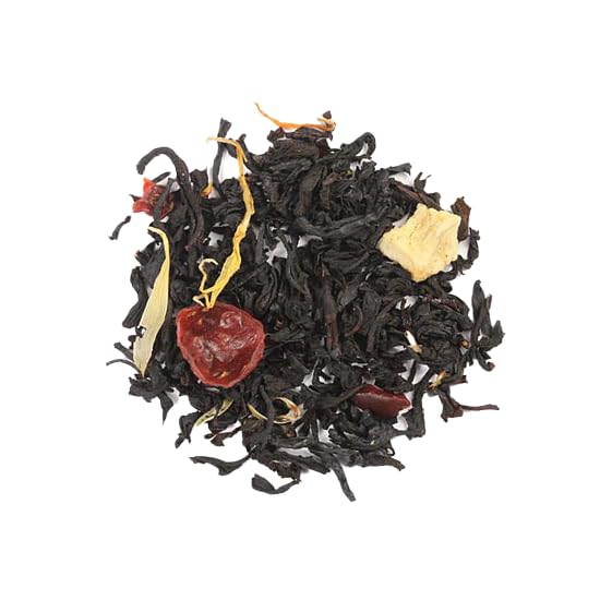Plum Deluxe Sweet Spot Butterscotch Black Tea Organic Loose Leaf 3 oz by Plum Deluxe - American Made