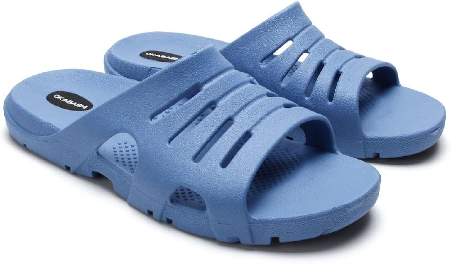 Okabashi Unisex Eurosport Slide Elemental Blue by Okabashi - American Made