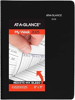 AT-A-GLANCE Monthly Planner 2025 — 9x11 Hardcover by AT-A-Glance - American Made