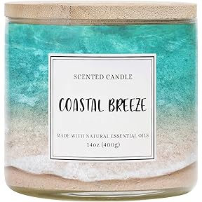 Anchored Northwest Ocean Shores Scenic Route Candle, 16 oz., 80-Hour Burn by Anchored Northwest - American Made