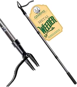 Grampa's Metal Stand-Up Weeder by Grampa's Gardenware Co. - American Made