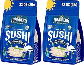 Lundberg Family Farms Organic Sprouted Brown Rice, 32 oz by Lundberg Family Farms - American Made
