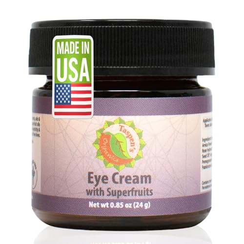 Taspen's Organics Hydrating Eye Cream with Super Fruits by Taspen's Organics - American Made