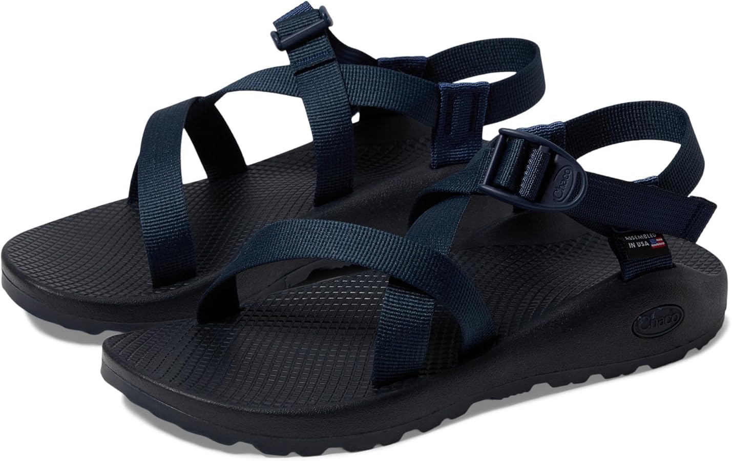 Chaco Women's Z/1 Classic USA Sandal, Navy by Chaco - American Made