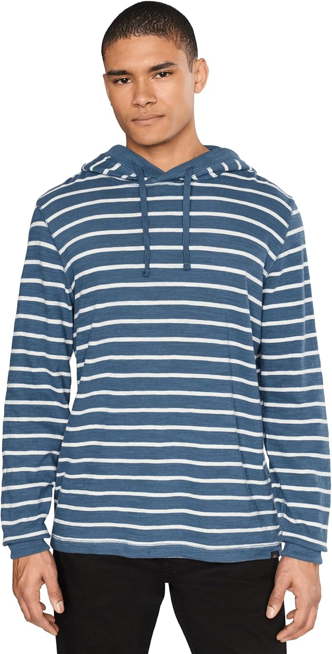 Faherty Men's Sunwashed Slub Hoodie by Faherty Brand - American Made