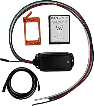 Bad Wolf SP240V185KA Whole House Surge Protector with Remote Display by Bad Wolf - American Made