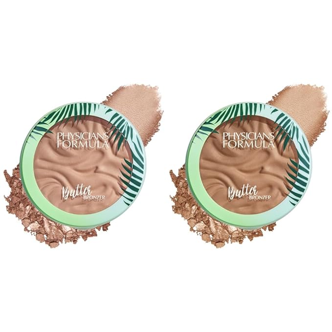 Physicians Formula Murumuru Butter Bronzer 2-Pack by Physicians Formula - American Made