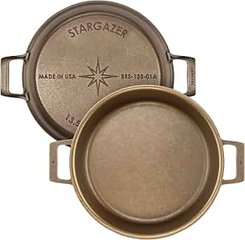 Stargazer Cast Iron