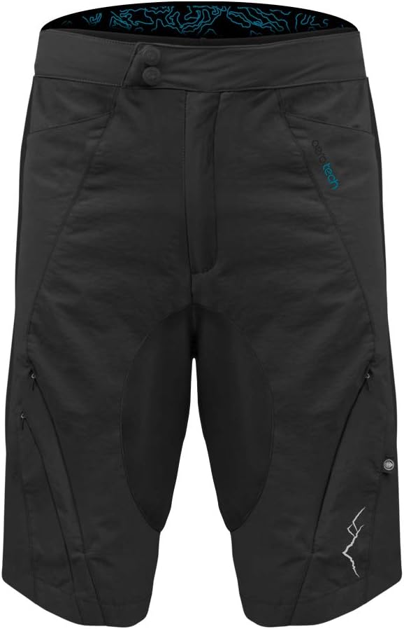 Aero Tech Designs Men's Baggy Mountain Bike Shorts â€” Relaxed Fit, Made in Pittsburgh by Aero Tech Designs - American Made