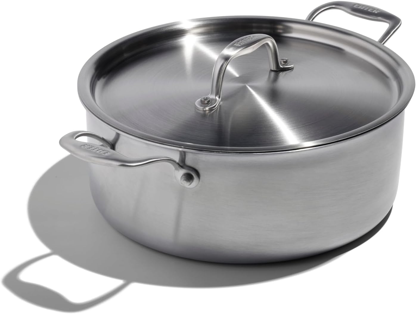 Heritage Steel Eater Series 6-Quart Rondeau with Lid by Heritage Steel - American Made