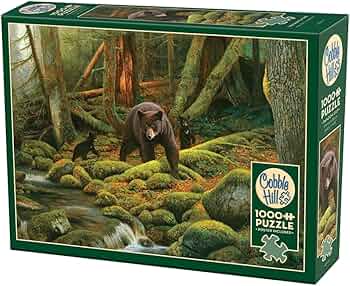 Cobble Hill Mother Nature 1000-Piece Puzzle by Cobble Hill Puzzles - American Made