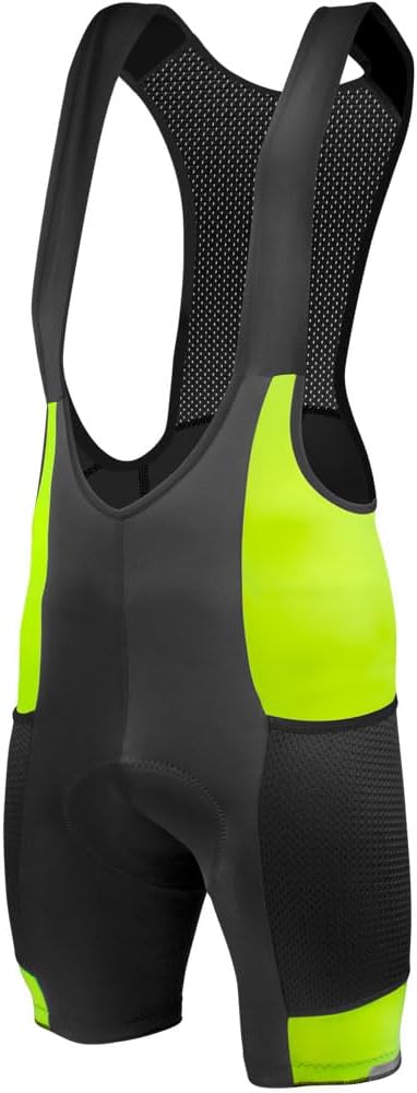 Aero Tech Designs Men's ProGel Bib Shorts — 9mm Italian Chamois by Aero Tech Designs - American Made