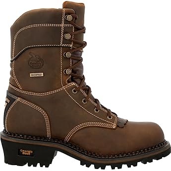 Georgia Boot Men's Homeland 6-Inch Work Boot by Georgia Boot - American Made
