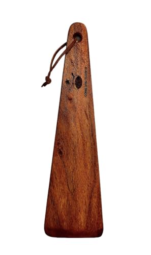 Cowboy Spatula Mesquite Wood Spatula- Come and Taste It by Cowboy Spatula Company - American Made