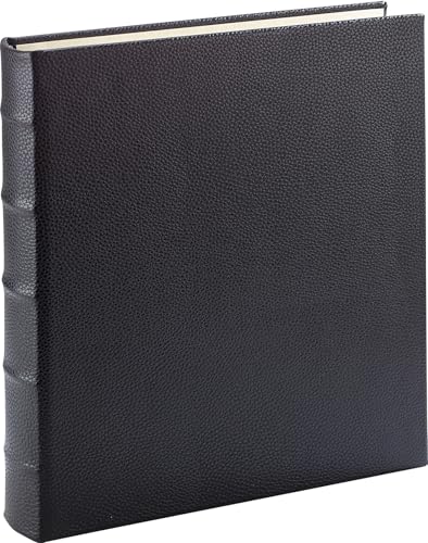 Graphic Image Leather Photo Album 18 Clear-Pocket Pages for 8.5x11 Documents by Graphic Image - American Made