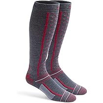 Fox River Zermatt Premium Merino Wool Ski Socks Over-the-Calf by Fox River - American Made