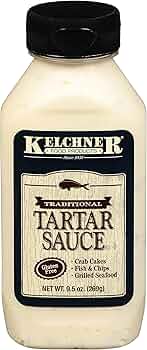 Kelchner's Tartar Sauce 9.5oz by Kelchner's Horseradish - American Made