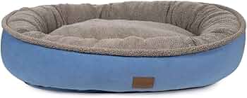 Carolina Pet Company Canvas Round Dog Bed, Machine Washable by Carolina Pet Company - American Made