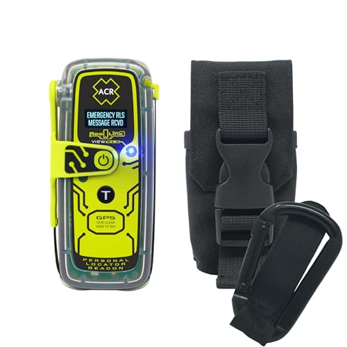 ACR ResQLink View Personal Locator Beacon with Display by ACR Electronics - American Made