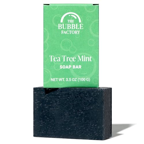The Bubble Factory Handmade Soap, All Natural Soap for Women & Men, Hand, Bath & Body Natural Bar Soap, Vegan by The Bubble Factory - American Made