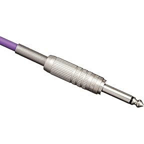 Peavey Silent Cable 3m Guitar Instrument Cable Made in USA by Peavey - American Made