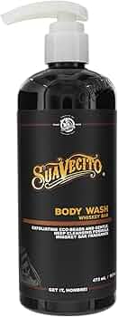 Suavecito Body Wash 16oz Whiskey Bar Fragrance by Suavecito - American Made