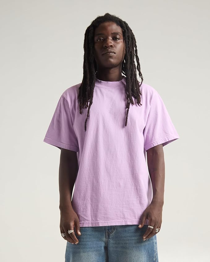 Shaka Wear 7.5oz Max Heavyweight Garment Dye T-Shirt by Shaka Wear - American Made