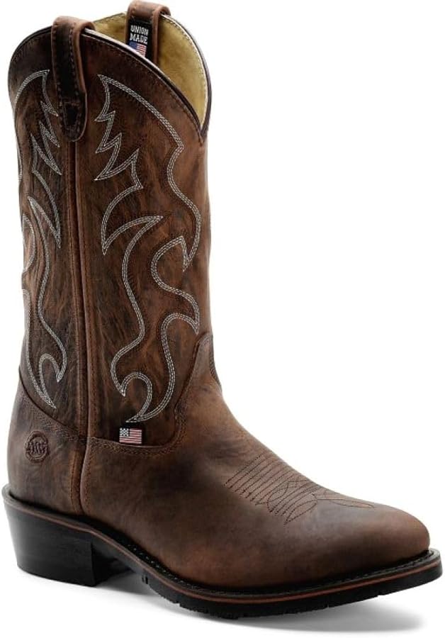 Double-H Women's Western Work Boot Composite Toe by Double-H Boots - American Made
