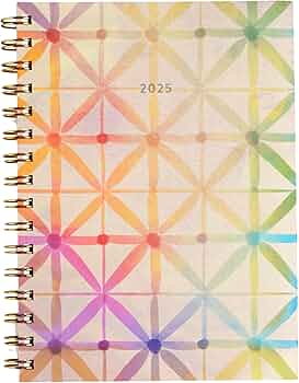 Erin Condren A5 Weekly and Monthly Planner 2025 by Erin Condren - American Made