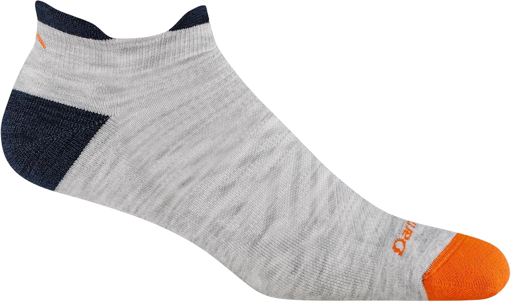 Darn Tough Men's Run No Show Tab Ultra-Lightweight Cushion Sock by Darn Tough Vermont - American Made