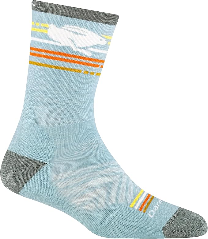 Darn Tough Vermont Women's Micro Crew Ultra-Lightweight Running Sock by Darn Tough Vermont - American Made