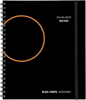 AT-A-GLANCE Weekly Appointment Book 2025 — 8x10.875 Hardcover by AT-A-Glance - American Made
