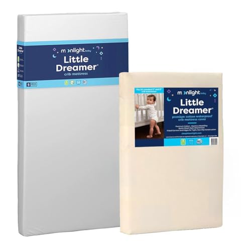 Moonlight Slumber Little Dreamer All Foam Crib Mattress by Moonlight Slumber - American Made