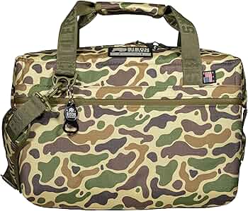 Bison Coolers Softpak 24 Can Soft Cooler USA Made by Bison Coolers - American Made