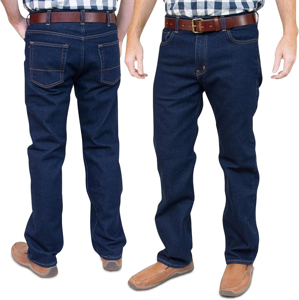 All American Clothing Co Men's Straight Leg Stretch Jeans Made in USA by All American Clothing Co - American Made