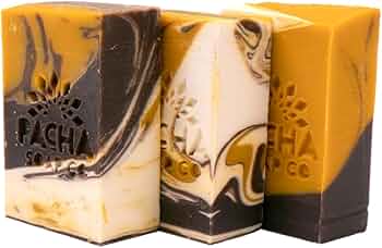 Pacha Soap Co Peppermint Rosemary Bar Soap by Pacha Soap - American Made