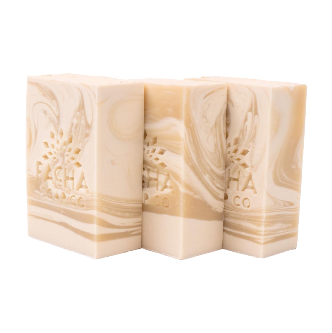Pacha Soap Co Coconut Lemon Bar Soap 3-Pack by Pacha Soap - American Made