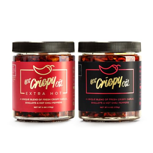 Combo Pack Original and Extra Hot by Hot Crispy Oil - American Made
