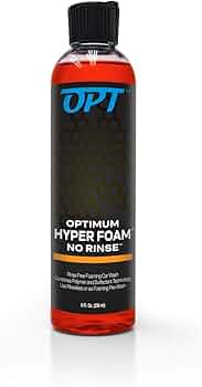 Optimum Hyper Foam ONR Rinseless Foaming Car Wash Soap, 8 oz by Optimum Polymer Technologies - American Made