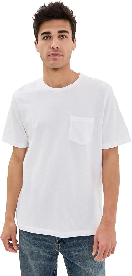 Faherty Brand Men's Sunwashed Pocket Tee by Faherty Brand - American Made