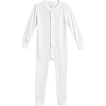 City Threads Baby Union Suit Thermal Underwear Long John Onesie Footie by City Threads - American Made