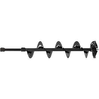 StrikeMaster Lite-Flite USA Lazer Drill 8-Inch Lightweight Ice Auger by StrikeMaster - American Made