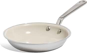 Made In Cookware 8-Inch CeramiClad Ceramic Pan by Made In Cookware - American Made