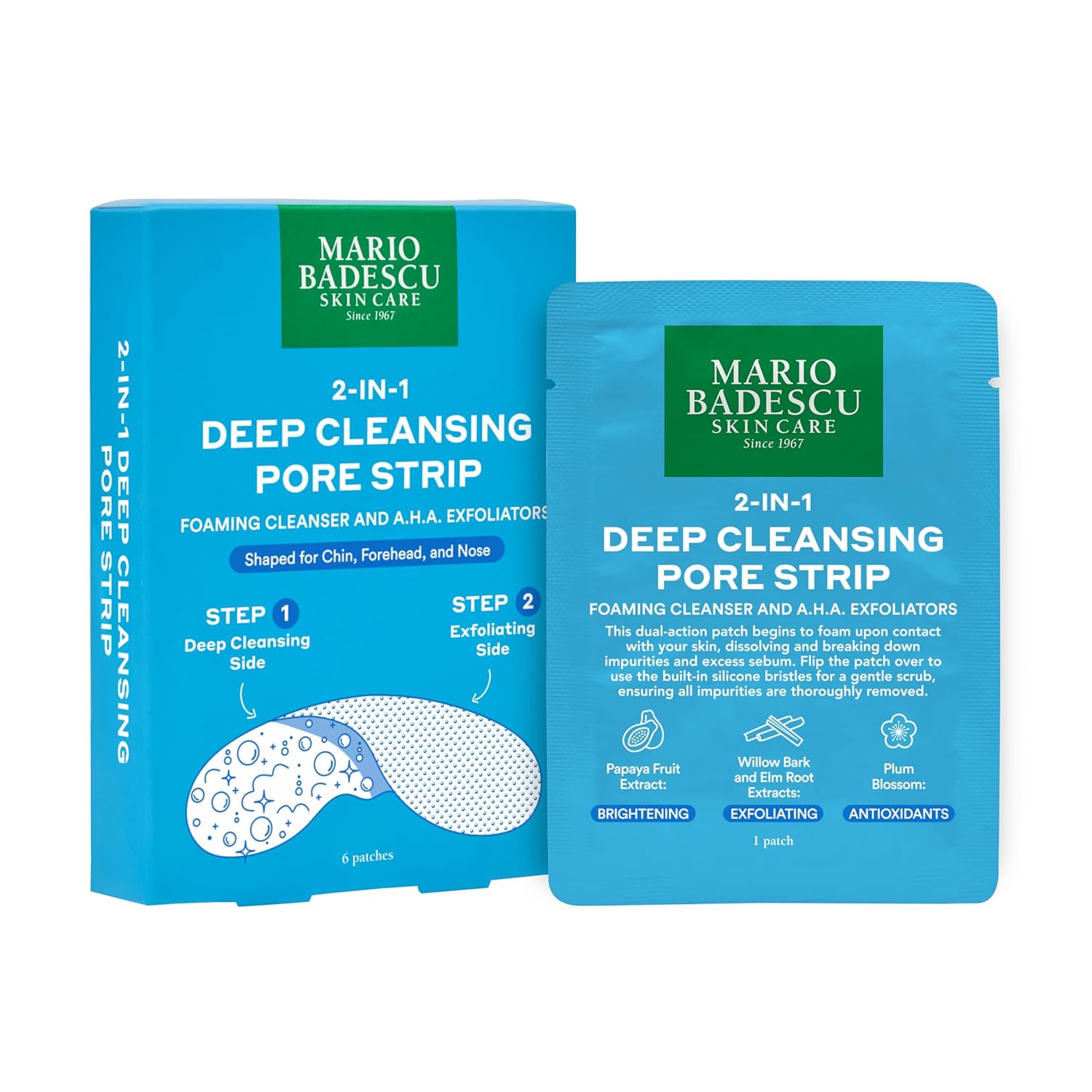 Mario Badescu 2-in-1 Deep Cleansing Pore Strip by Mario Badescu - American Made