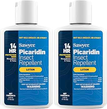 Sawyer Products 20% Picaridin Insect Repellent Twin Pack by Sawyer Products - American Made
