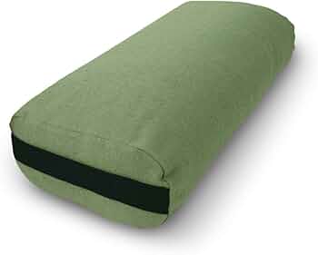 Bean Products Round Yoga Bolster Organic Cotton by Bean Products - American Made