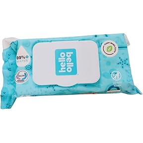 Hello Bello Extra Gentle Unscented Baby Wipes 600 Count by Hello Bello - American Made